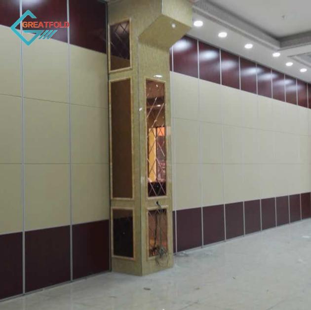 Frameless Folding Glass Partition Wall Easy