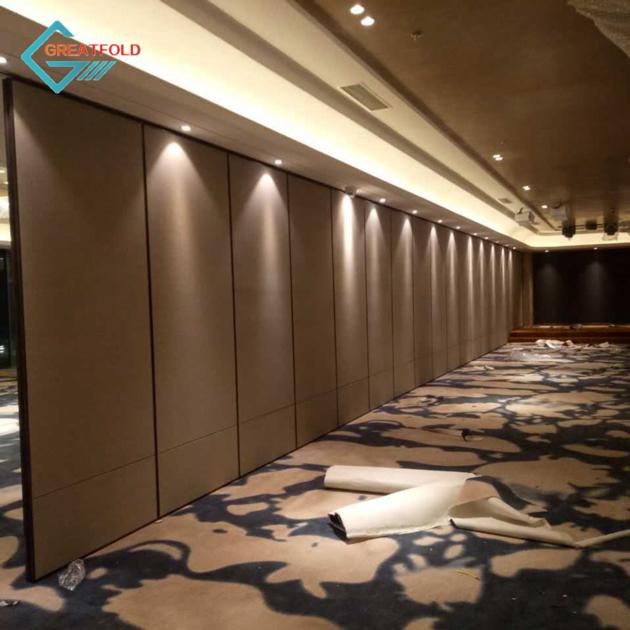 Frameless Folding Glass Partition Wall Easy