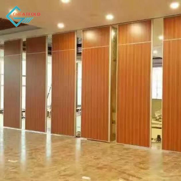 Ad Soundproof Movable Partition Walls Restaurant