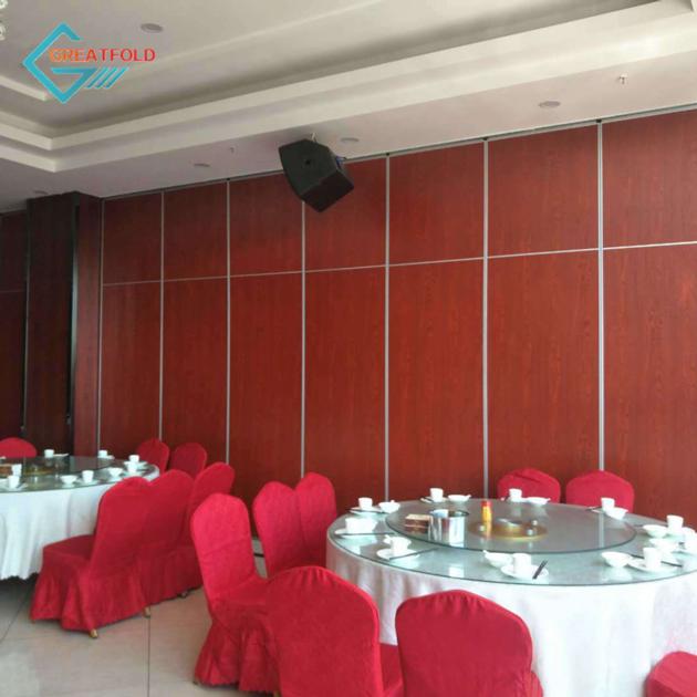 Ad Soundproof Movable Partition Walls Restaurant