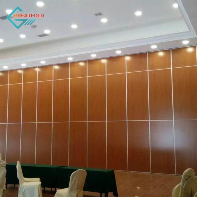 Ad Soundproof Movable Partition Walls Restaurant