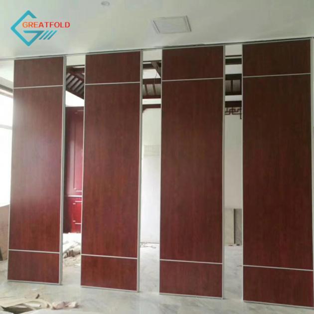 Ad Soundproof Movable Partition Walls Restaurant