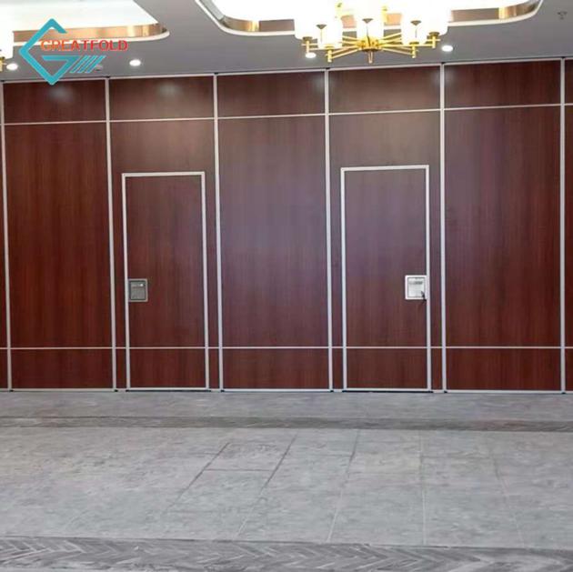 Ad Soundproof Movable Partition Walls Restaurant Partitions Room Dividers Partitioning