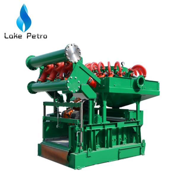 Oil Drilling Use QJ Mud Cleaner