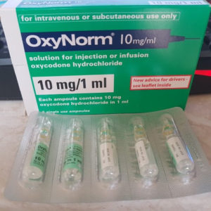 oxynorm pills and injection for sell