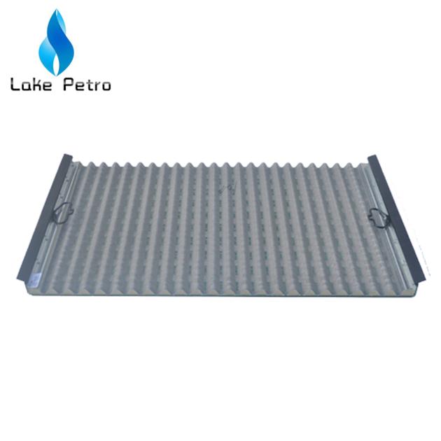 GS/P Flat-plate Crochet Screen for Shale Shaker