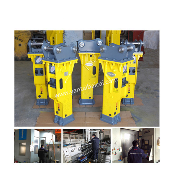 Supply Hydraulic Bush Hammer Equipment Used