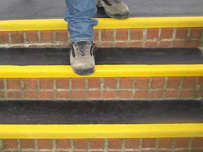 FRP Stair Tread Covers