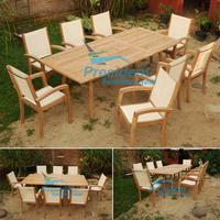 Teak Batyline Set