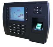 Fingerprint Multimedia Time Attendance BioSH-TFT500