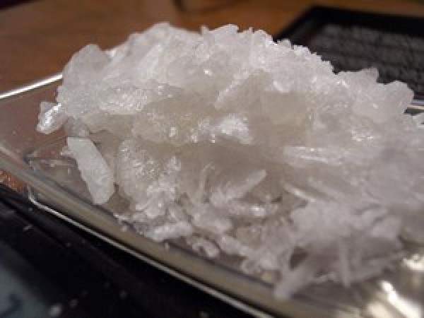 Methamphetamine (crystal meth)