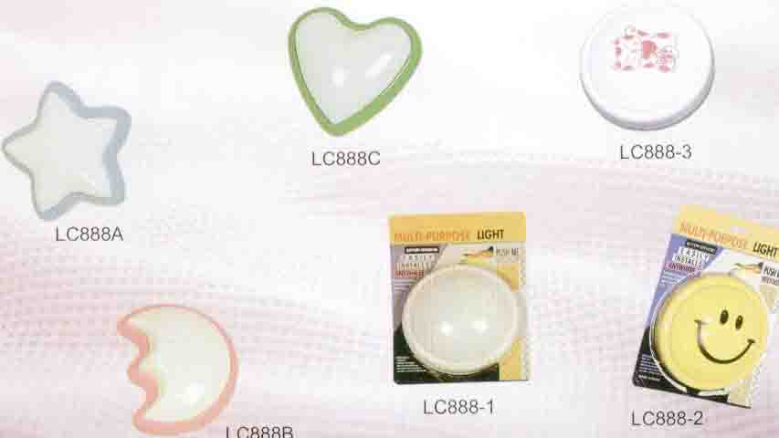 night light & touch lamp