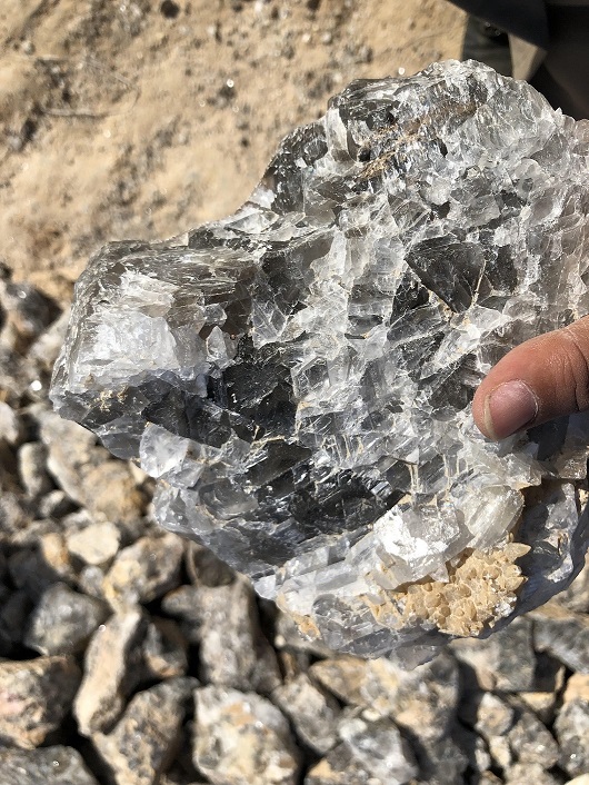 Fluorspar