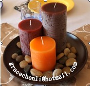 unscented candle