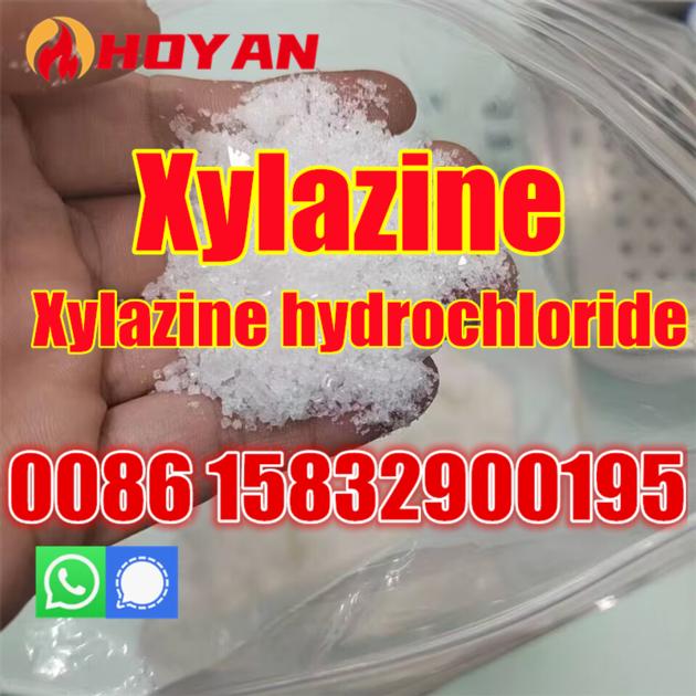 99% xylazine hcl crystal powder CAS 23076-35-9