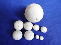 Slotted, Perforated Ceramic Ball