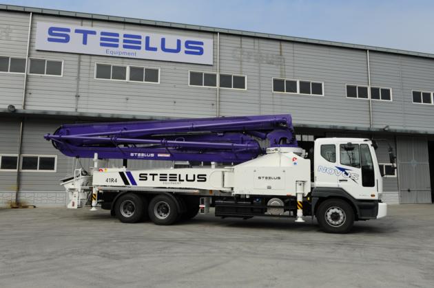 Truck Mounted Concrete Pump 41M R4