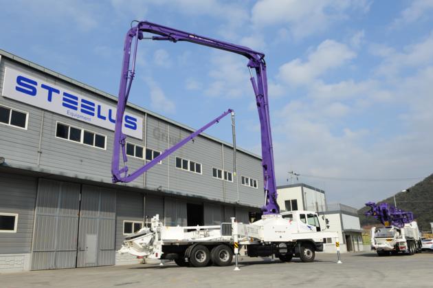 Truck Mounted Concrete Pump 41M R4