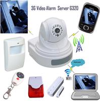 3G Video Alarm Server