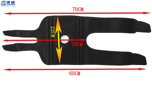 Multi Colour Options Neoprene Knee Brace