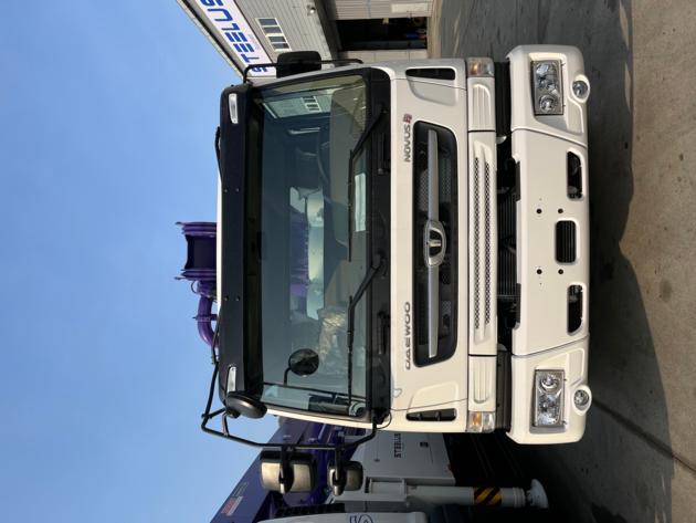 Truck Mounted Concrete Pump 53M RZ5