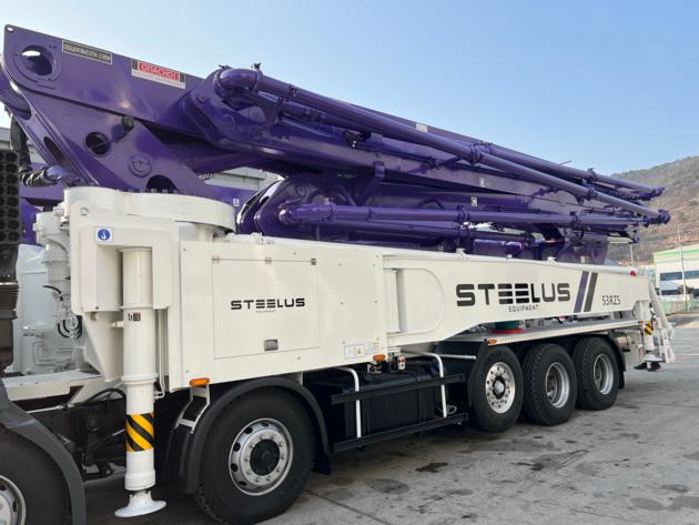 Truck Mounted Concrete Pump 53M RZ5