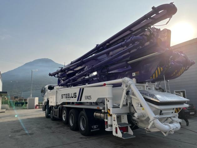 Truck Mounted Concrete Pump 53M RZ5