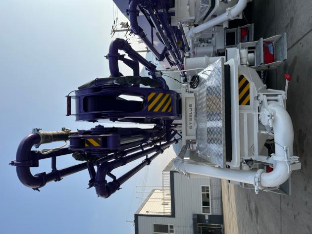 Truck Mounted Concrete Pump 53M RZ5