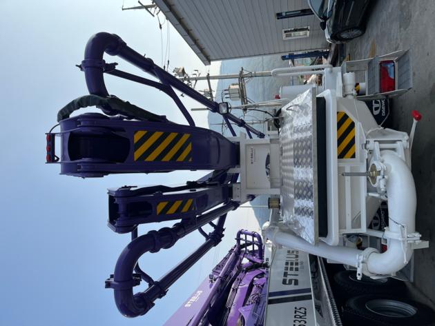 Truck Mounted Concrete Pump 41M R4