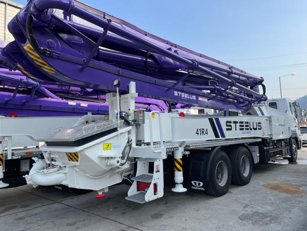 Truck Mounted Concrete Pump 41M R4