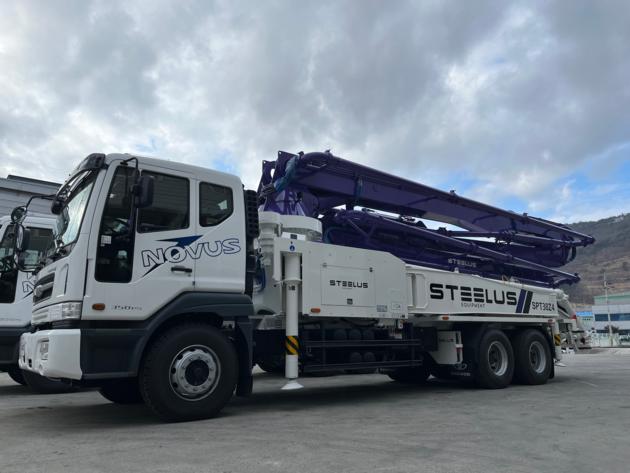 Truck Mounted Concrete Pump 38M Z4