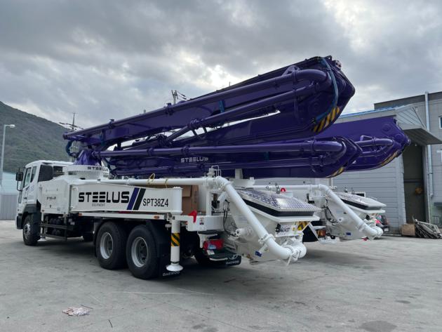 Truck Mounted Concrete Pump 38M Z4