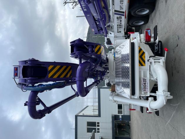 Truck Mounted Concrete Pump 38M Z4