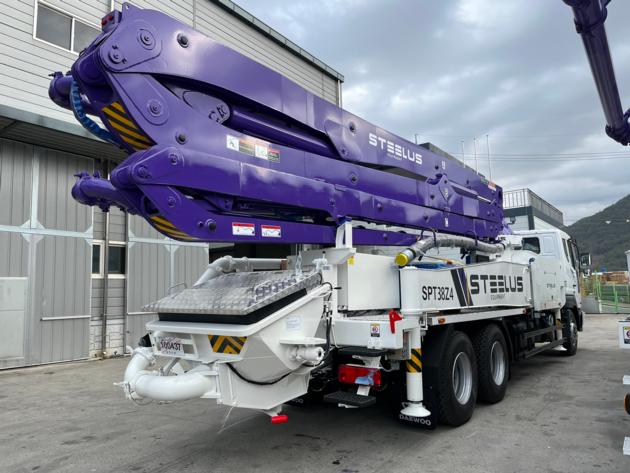 Truck Mounted Concrete Pump 38M Z4