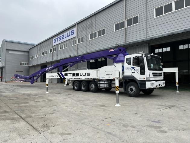 Concrete Pump Car SPT43Z5