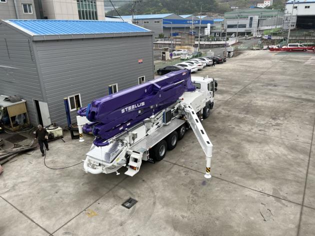 Concrete Pump Car SPT43Z5