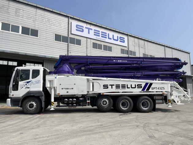 Concrete Pump Car SPT43Z5