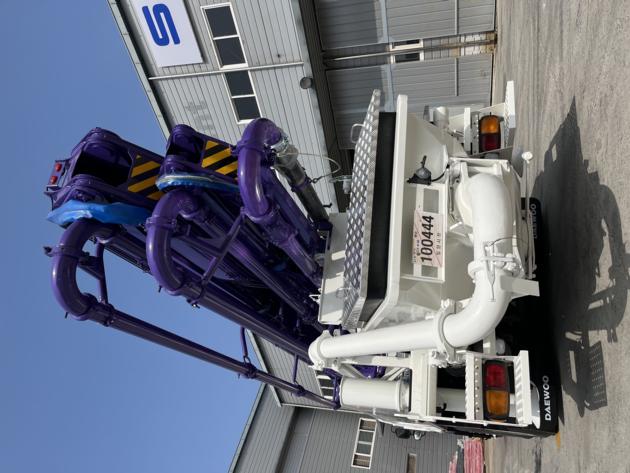 Concrete Pump Car SPT43Z5