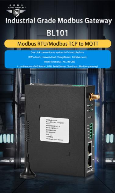 BL101 Industrial encryption gateway