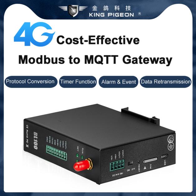 BLIIOT BL100 industrial gateway