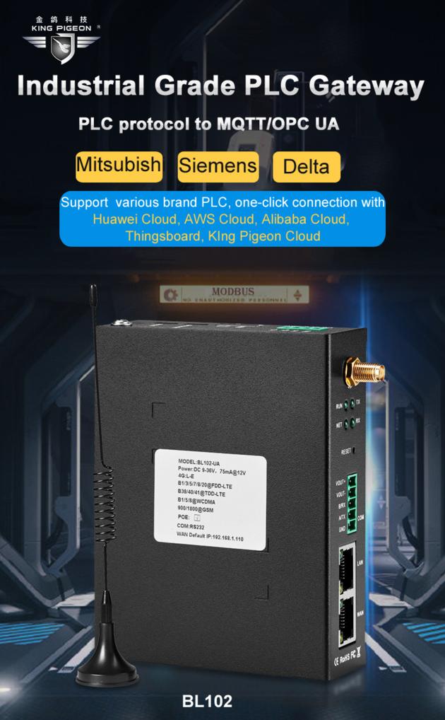 BL102 Industrial iot 3g gateway