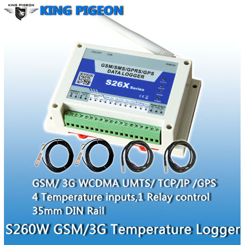S262W S263W Data Logger