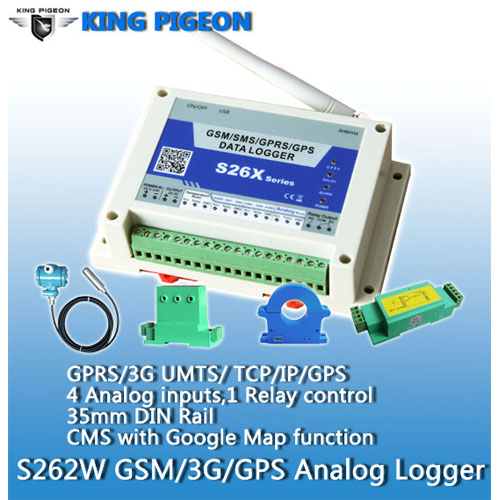 S262W S263W Data Logger