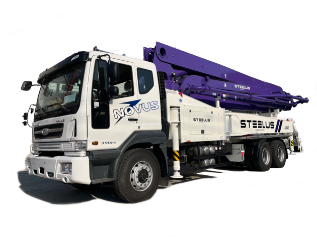 Concrete pump car SPT43Z5