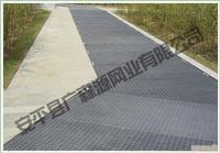 Ditch cover grating