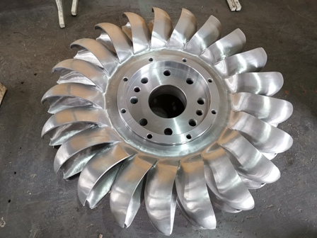 Hydro Turbine Unit For Serbian Six