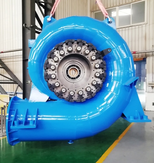 Hydro Turbine Unit For Serbian Six
