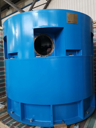 Hydro Turbine Unit For Serbian Six