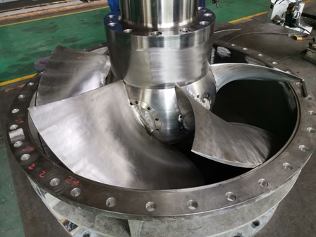 Hydro Turbine Unit For Serbian Six