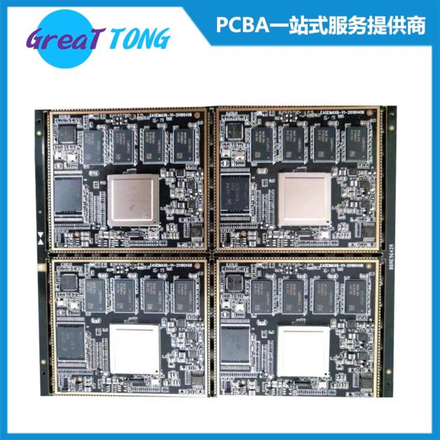 Elevator Dispatching Control System Grande PCBA Manufacturing - China PCB Assembly Factory‎